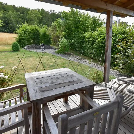 In Forest With Terrace & Bbq Berlingen