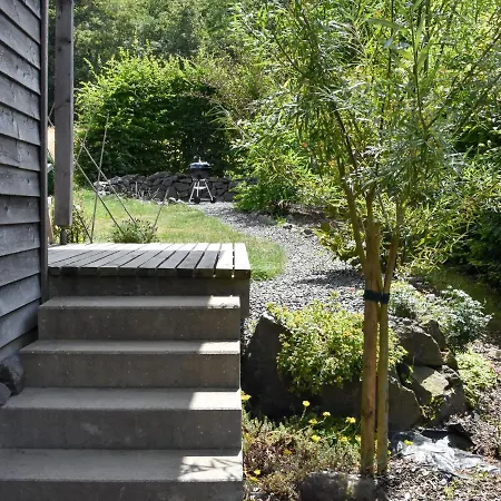 Сasa de vacaciones In Forest With Terrace & Bbq *