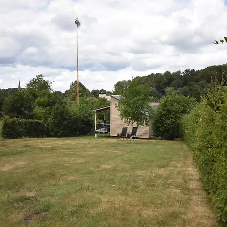 In Forest With Terrace & Bbq Berlingen