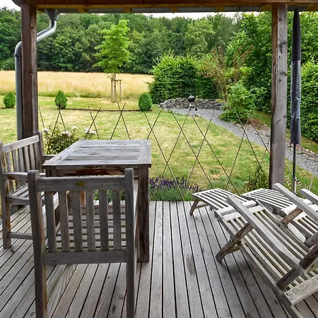 In Forest With Terrace & Bbq * Berlingen