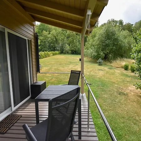 In Forest With Terrace & Bbq Berlingen