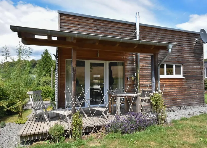 Casa de Férias In Forest With Terrace & Bbq