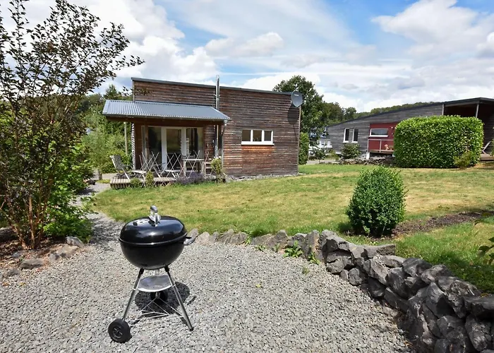 In Forest With Terrace & Bbq * Berlingen