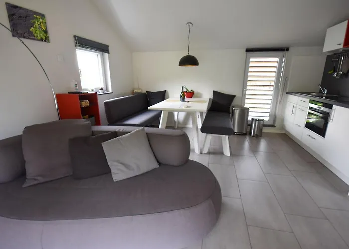 In Forest With Terrace & Bbq Berlingen