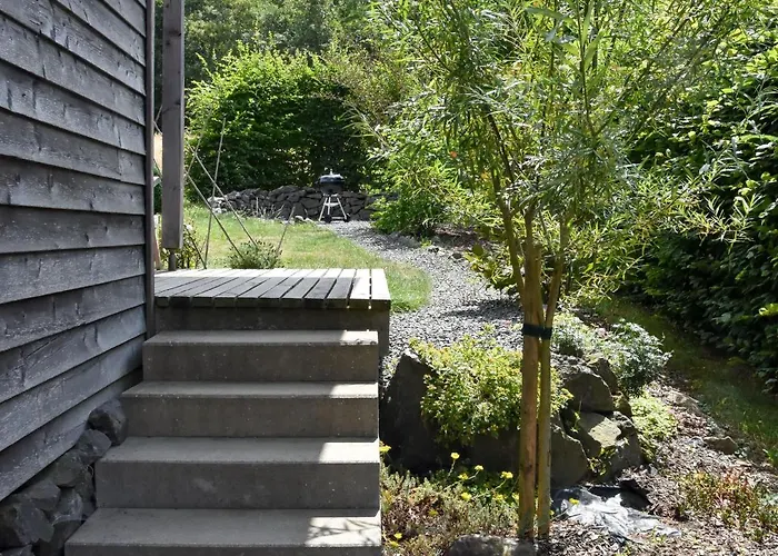 Casa de Férias In Forest With Terrace & Bbq *