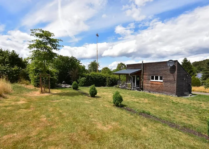 In Forest With Terrace & Bbq Casa de Férias Berlingen